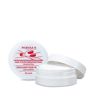MAVALA Nagellackentferner-Pads Disques Dissolvant Pour Vernis A Ongles Idéal Pour Le Voyage 