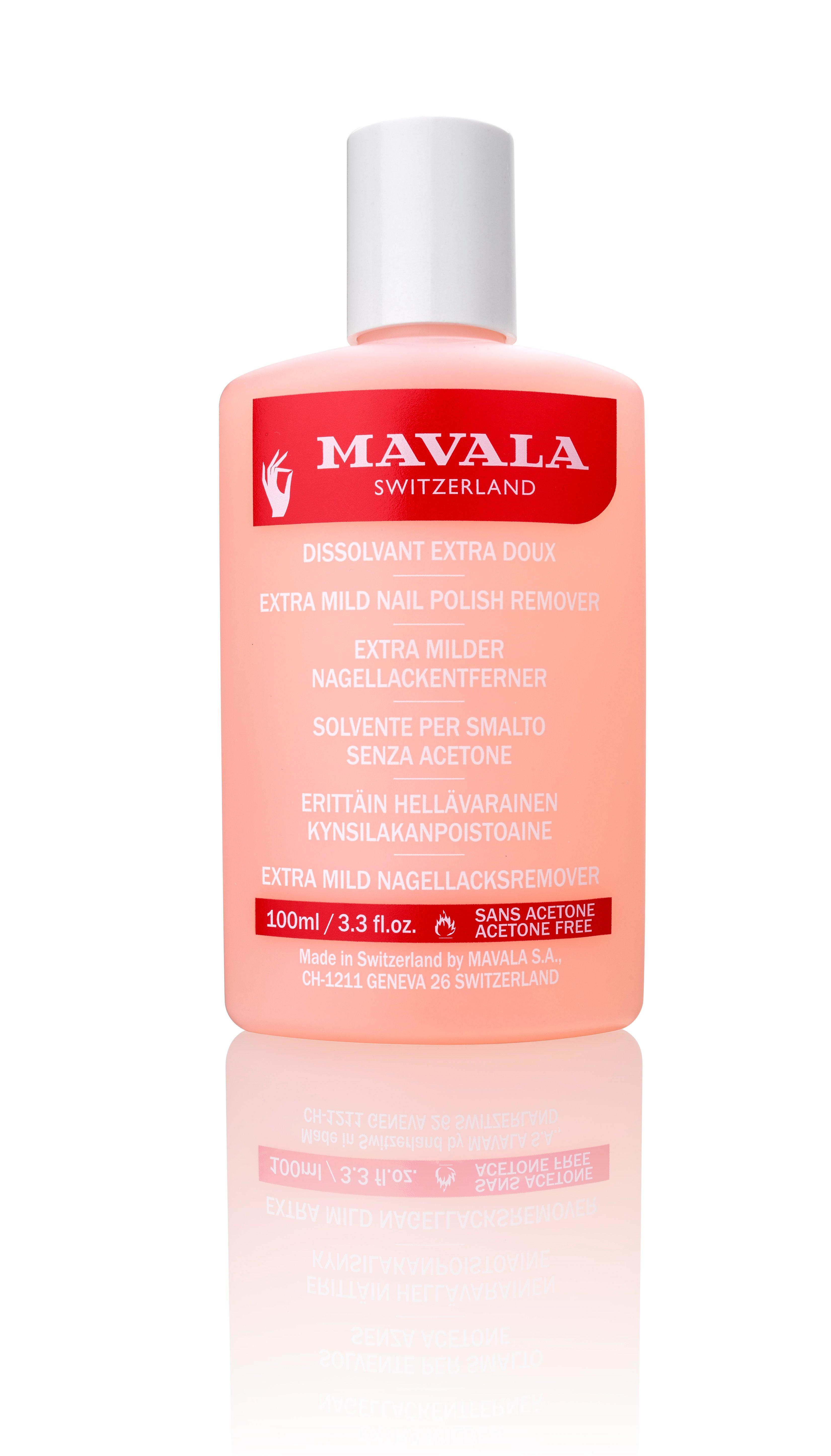 Image of MAVALA Extra milder Nagellackentferner - 100 ml