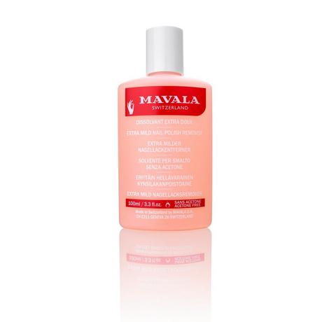MAVALA Nagellackentferner Dissolvant extra-doux pour vernis a ongles 