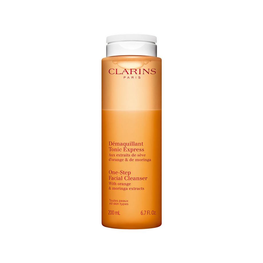 CLARINS SOINS DEMAQUILLANTS Detergente tonificante express Tutti i tipi di pelle 