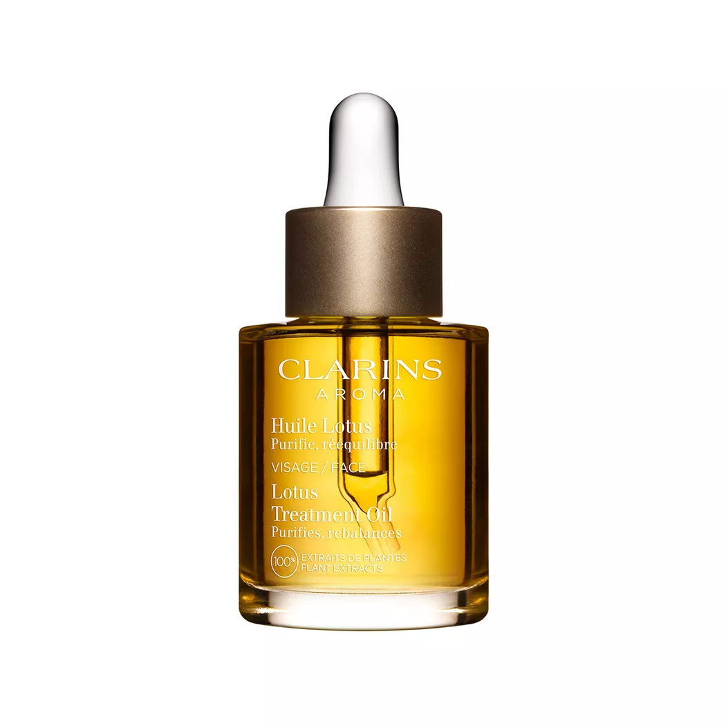Clarins Lotus Face Treatment Oil 30ml 2