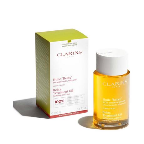 CLARINS SOINS EXFOLIANTS Huile "Relax" 