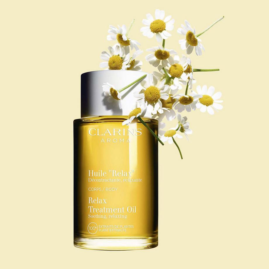 CLARINS SOINS EXFOLIANTS Olio «Relax» 