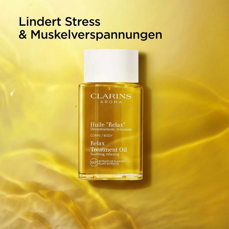 CLARINS SOINS EXFOLIANTS Olio «Relax» 