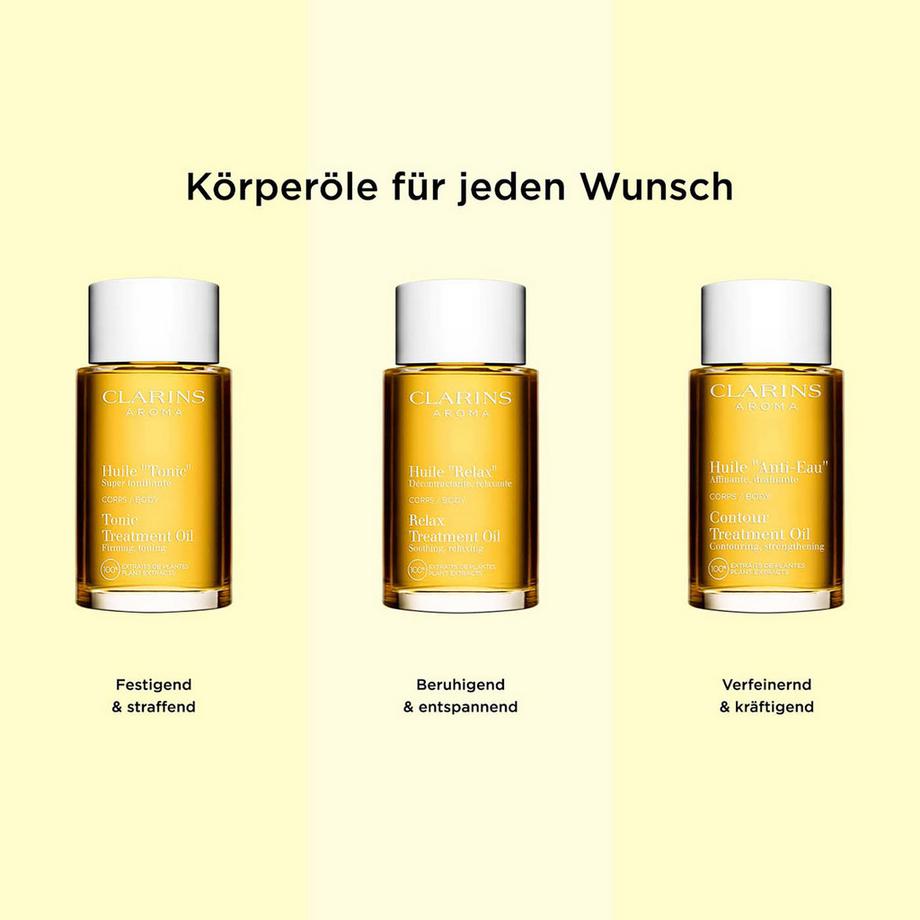 CLARINS SOINS EXFOLIANTS Olio «Relax» 