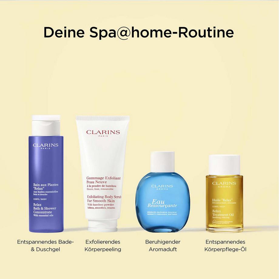 CLARINS SOINS EXFOLIANTS Olio «Relax» 