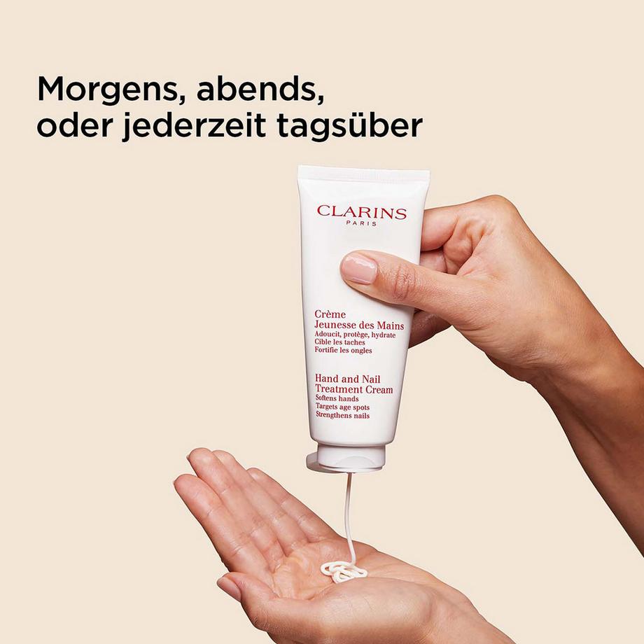 CLARINS SOINS SPECIFIQUES Hand- und Nagelcreme 