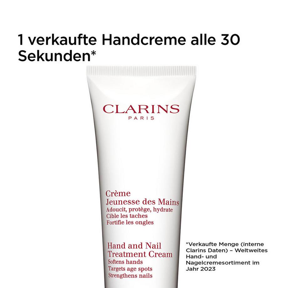 CLARINS SOINS SPECIFIQUES Hand- und Nagelcreme 