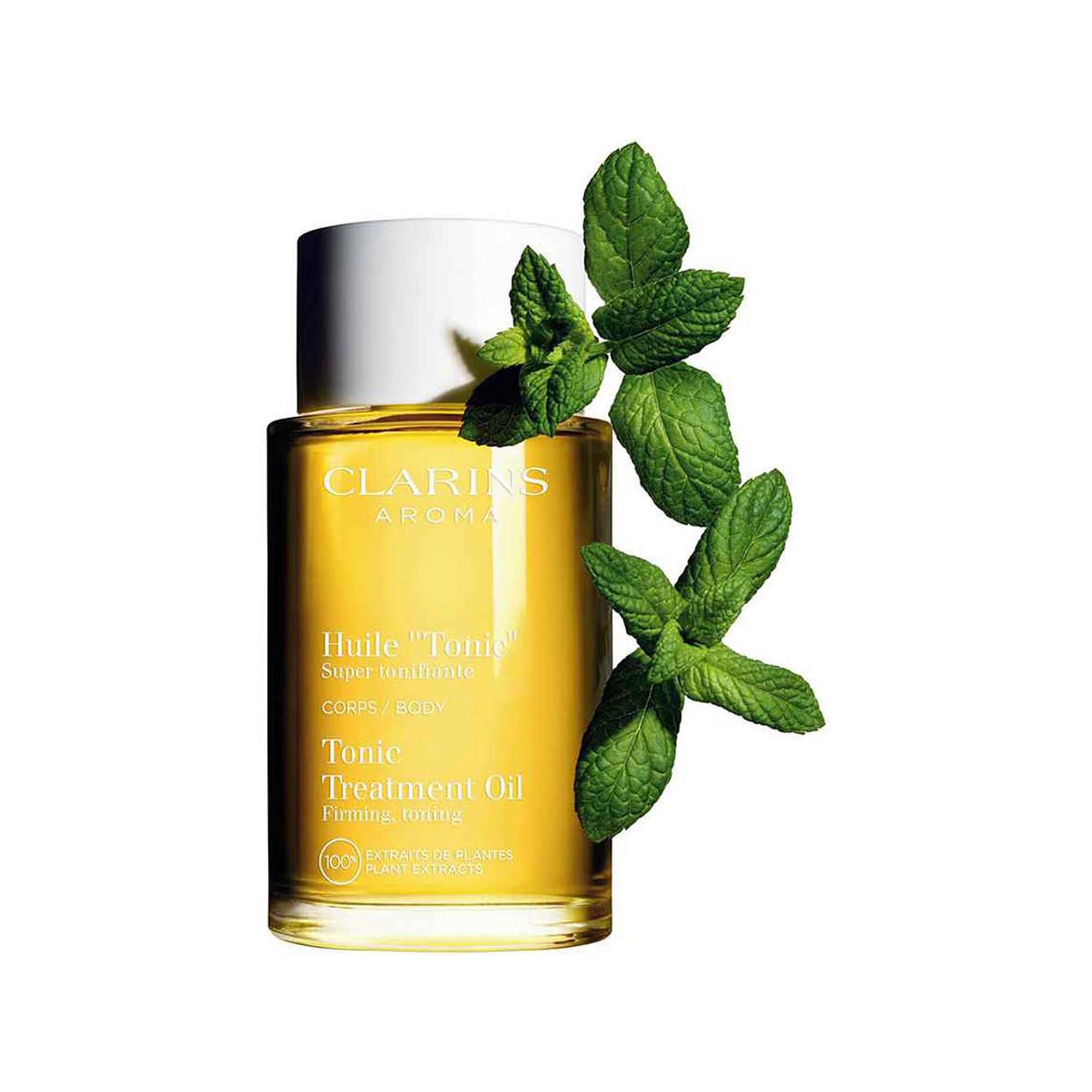 CLARINS SOINS JEUNESSE ET FERMETE Straffendes Körperöl 