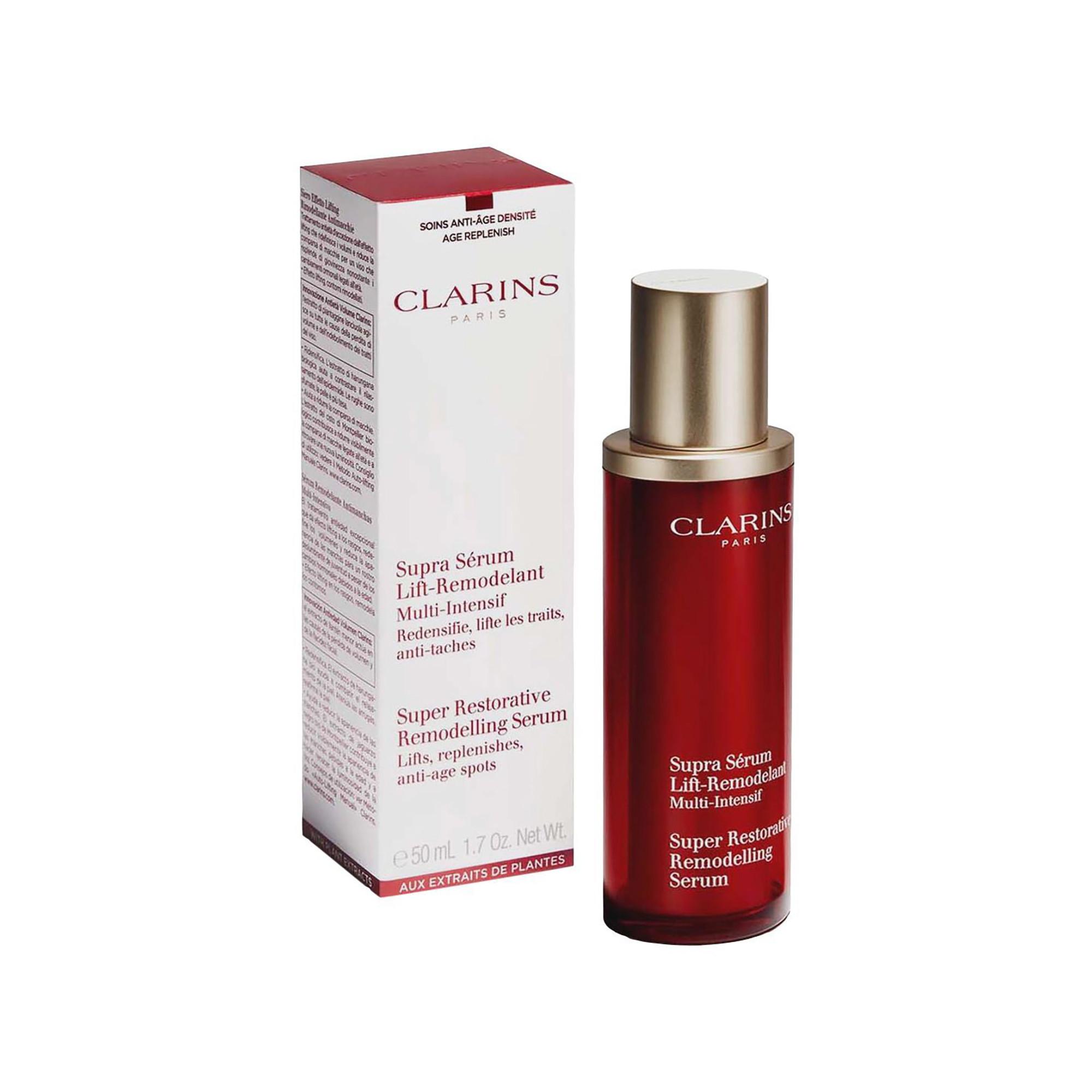Clarins Supra Sérum Lift Remodelant Multi Intensif - 10 Ampoules De 3ml - Neuf