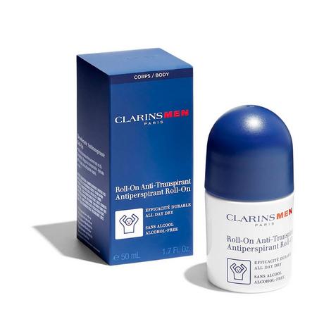 CLARINS  Deodorante roll-on antitraspirante senza alcool 