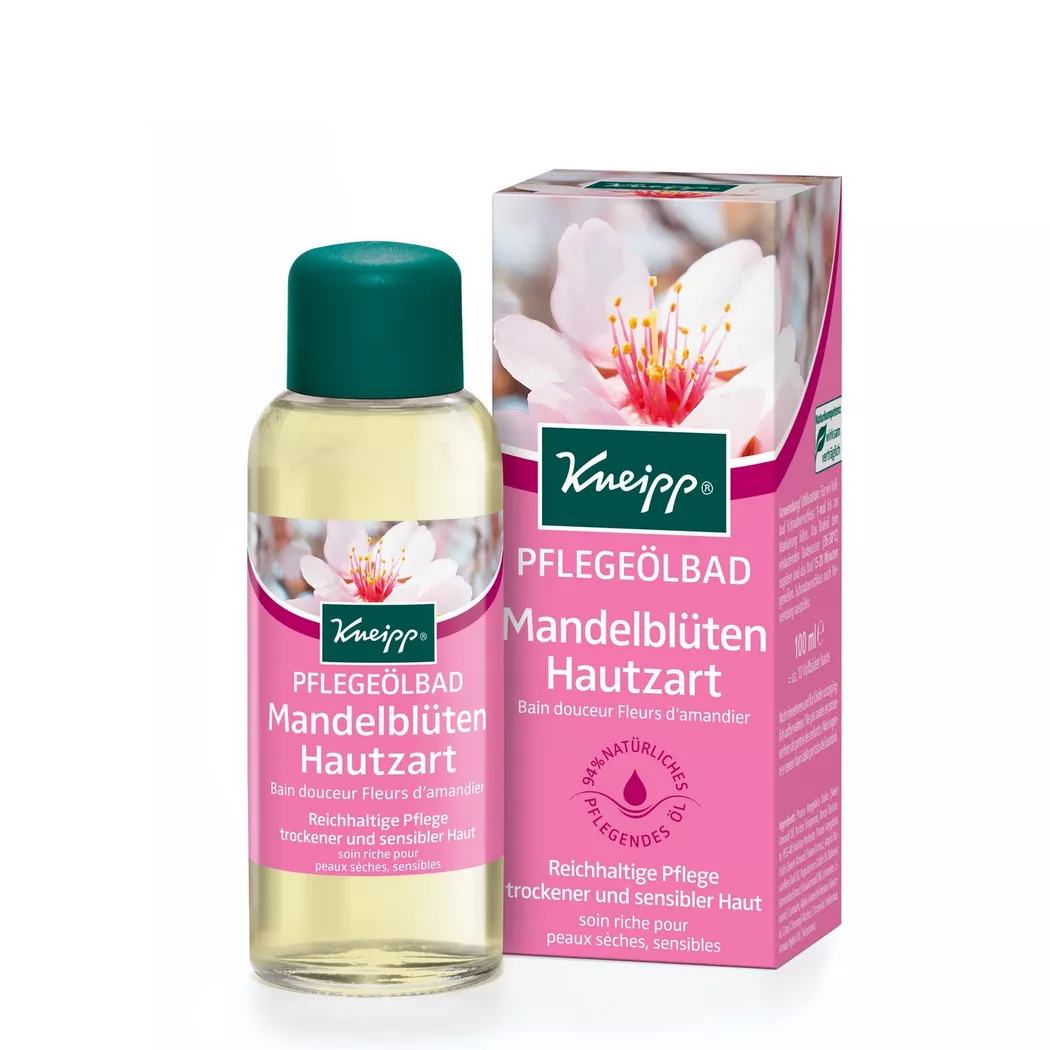 Kneipp - Pflegeölbad Mandelblüten Hautzart, 100  ml