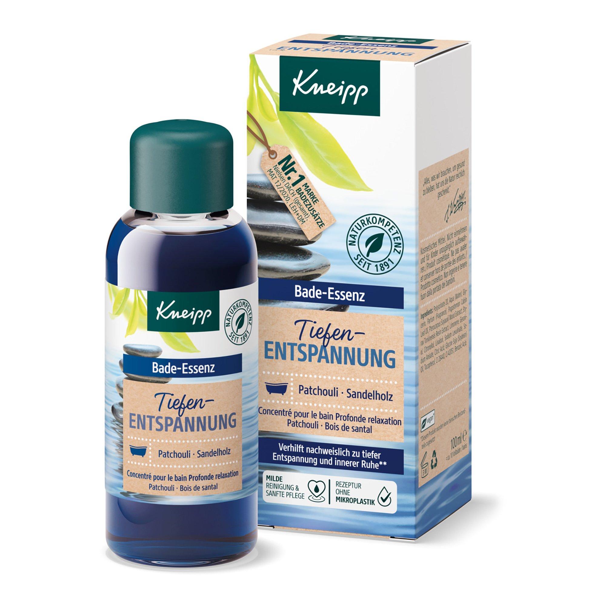 Image of Kneipp Bade-Essenz Tiefenentspannung - 100 ml