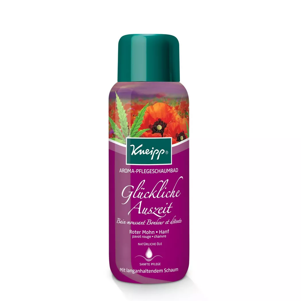 Kneipp - Aroma-Pflegeschaumbad Glückliche Auszeit, 400 ml