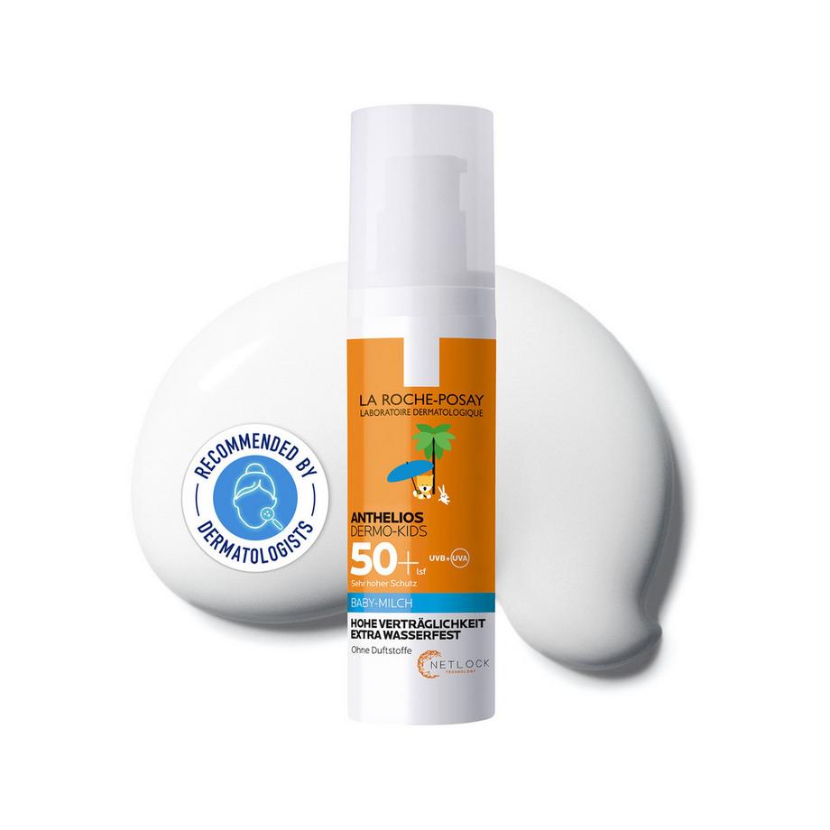 LA ROCHE POSAY Anthelios lait bébé SPF50+ Anthelios Dermo-Kids Baby Latte SPF 50+ Latte solare nutriente 