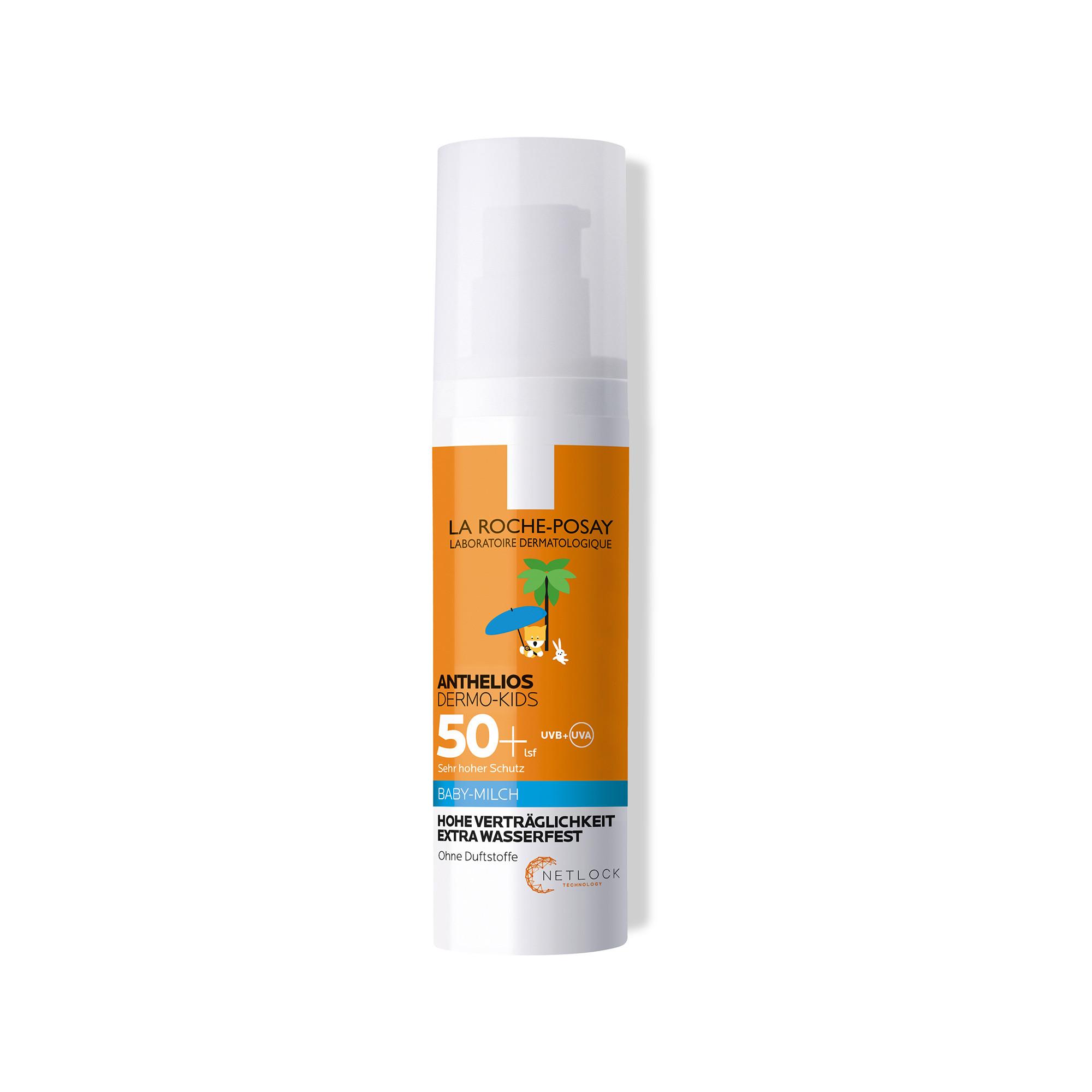 LA ROCHE POSAY Anthelios lait bébé SPF50+ Anthelios Dermo-Kids Baby Milch LSF 50+ Pflegende Sonnenschutz-Milch 