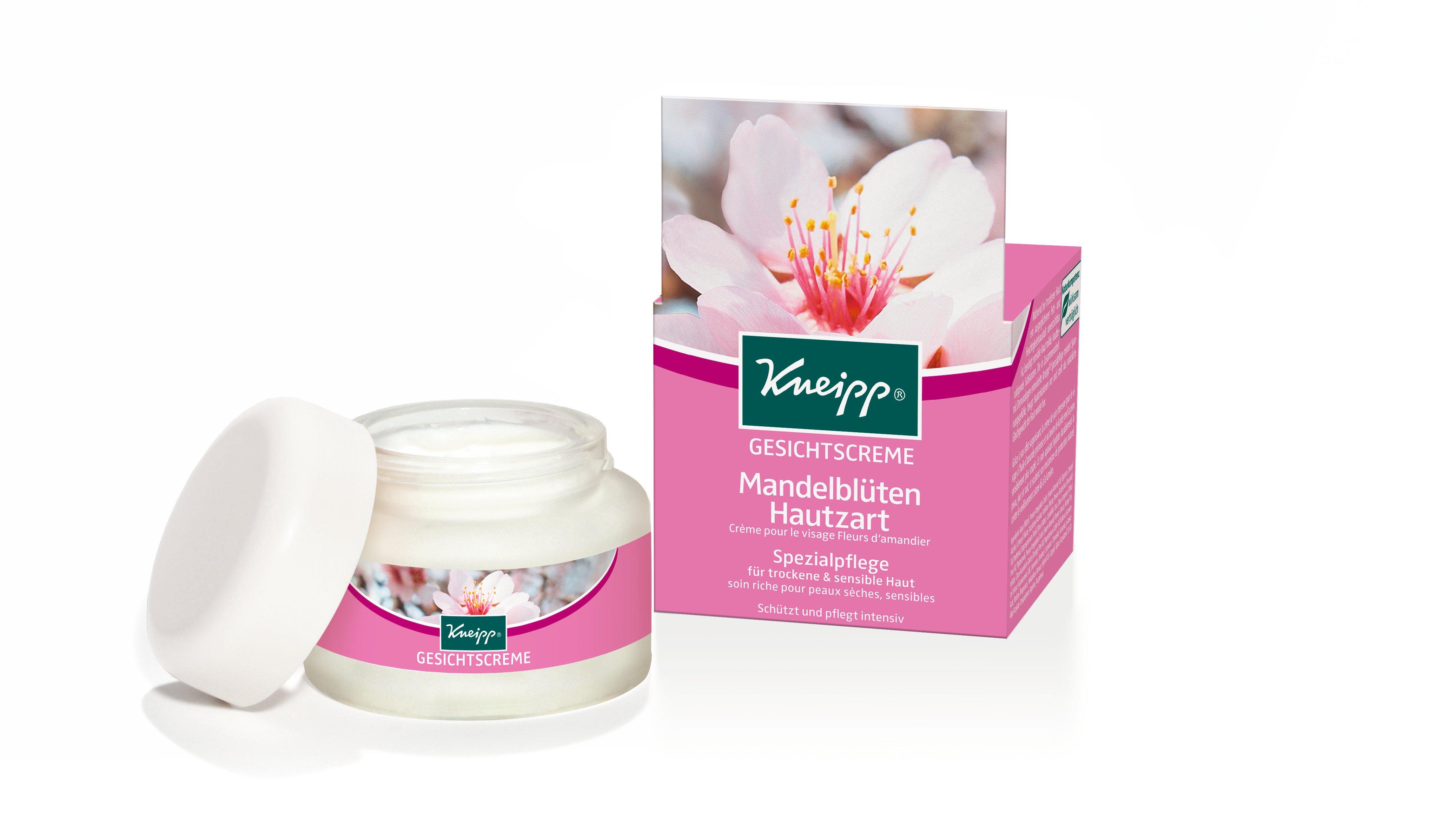 Kneipp  Crème pour le visage Fleurs d‘amandier 