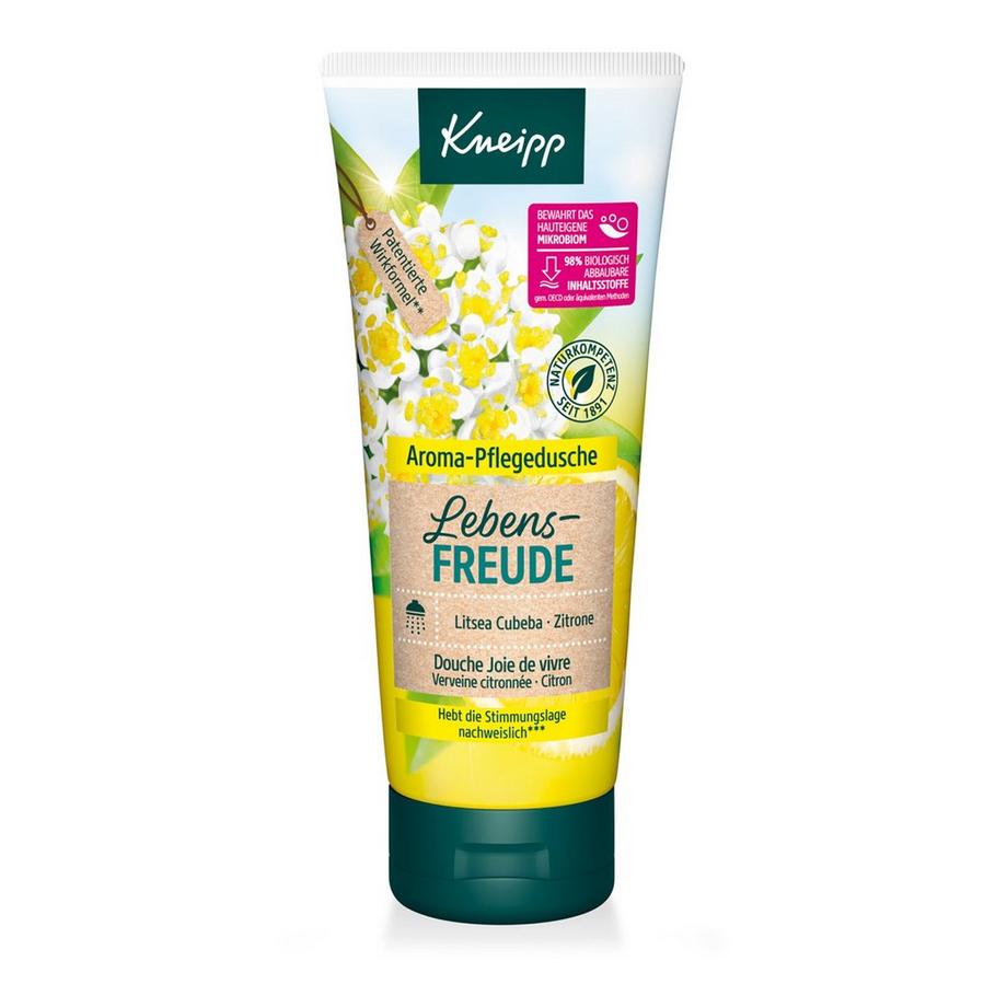 Doccia trattante aromatica Gioia di vivere