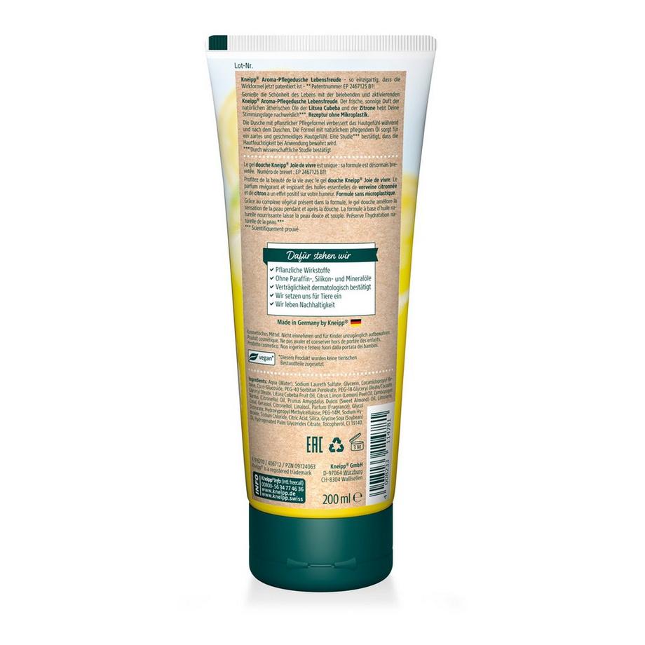 Kneipp  Aroma-Pflegedusche Lebensfreude 