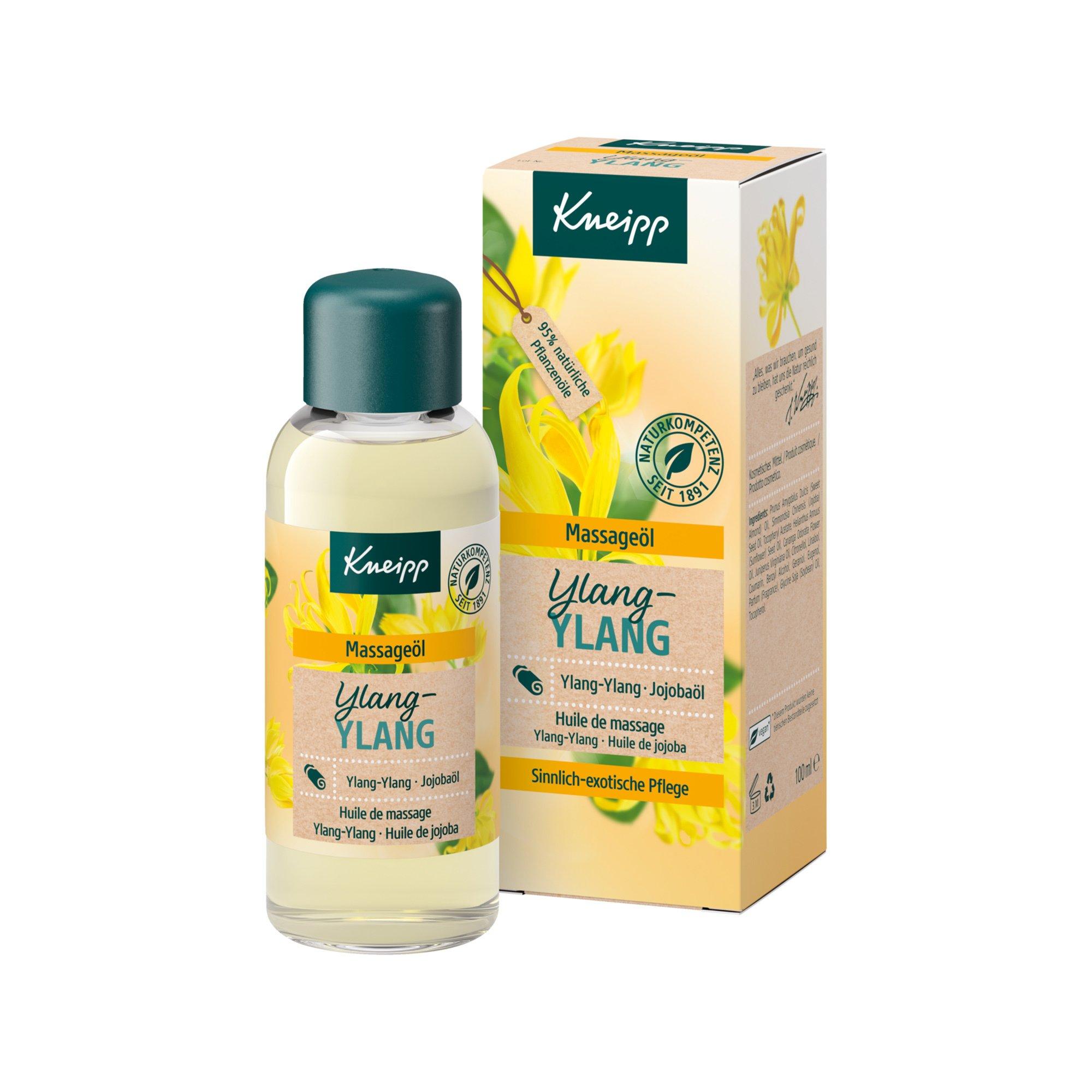 Kneipp KNEIPP Massageöl Sanf.Berührun Huile de Massage Ylang-Ylang 
