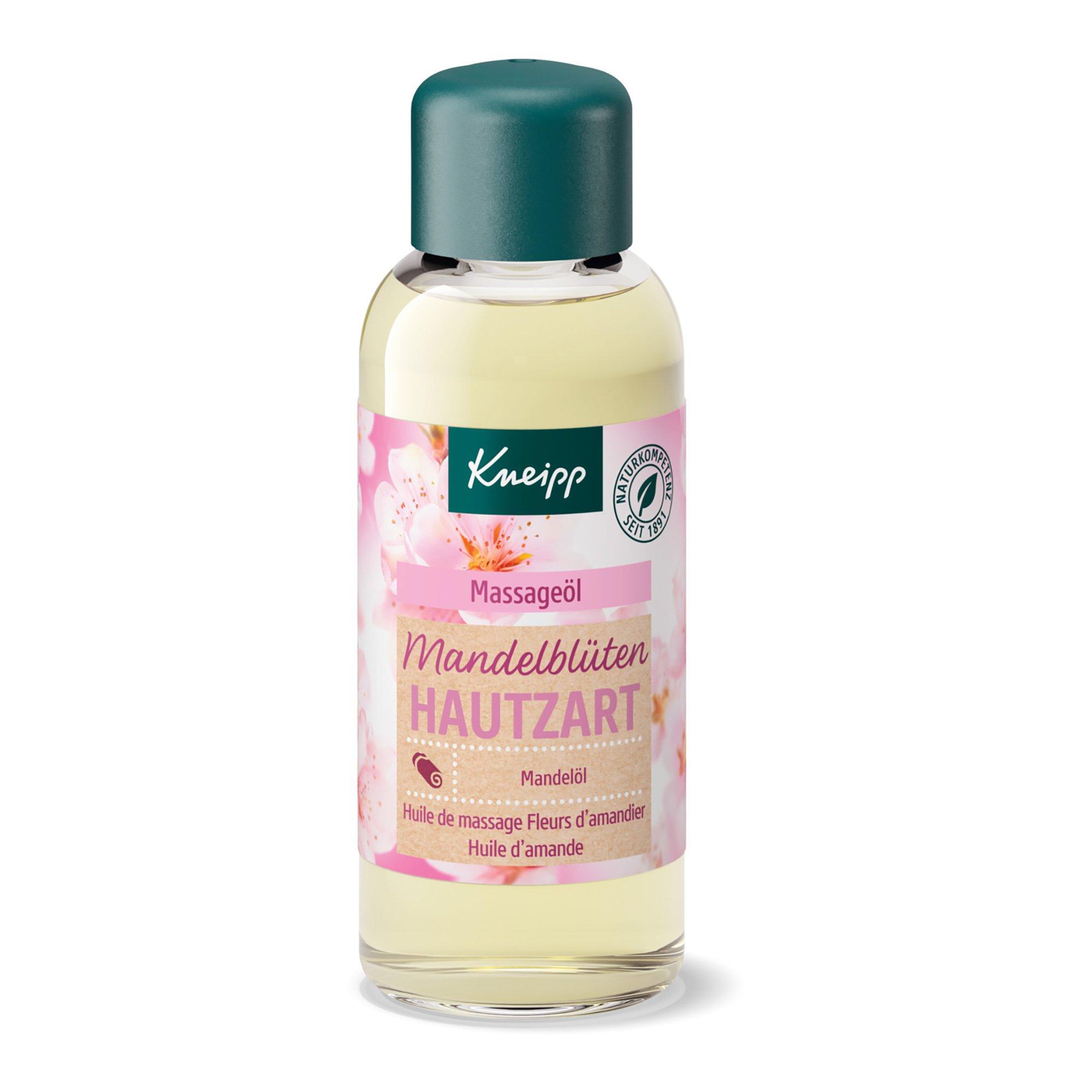 Kneipp  Massageöl Mandelblüten Hautzart 