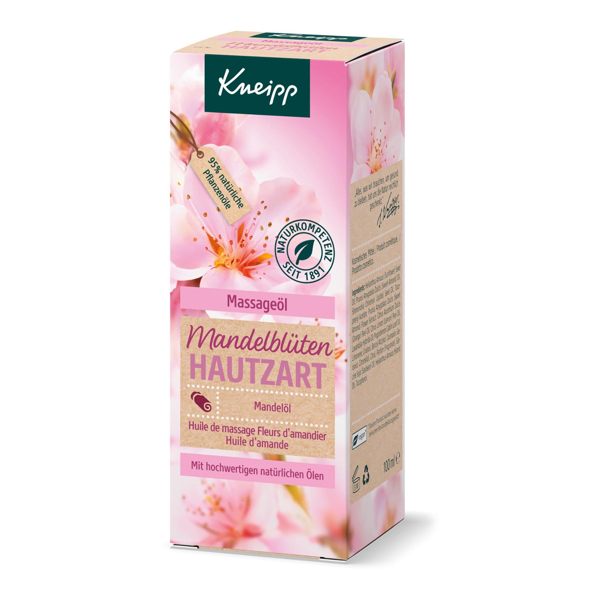 Kneipp  Massageöl Mandelblüten Hautzart 