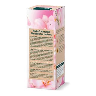 Kneipp  Olio per massaggi ai fiori di mandorlo Dolce carezza  