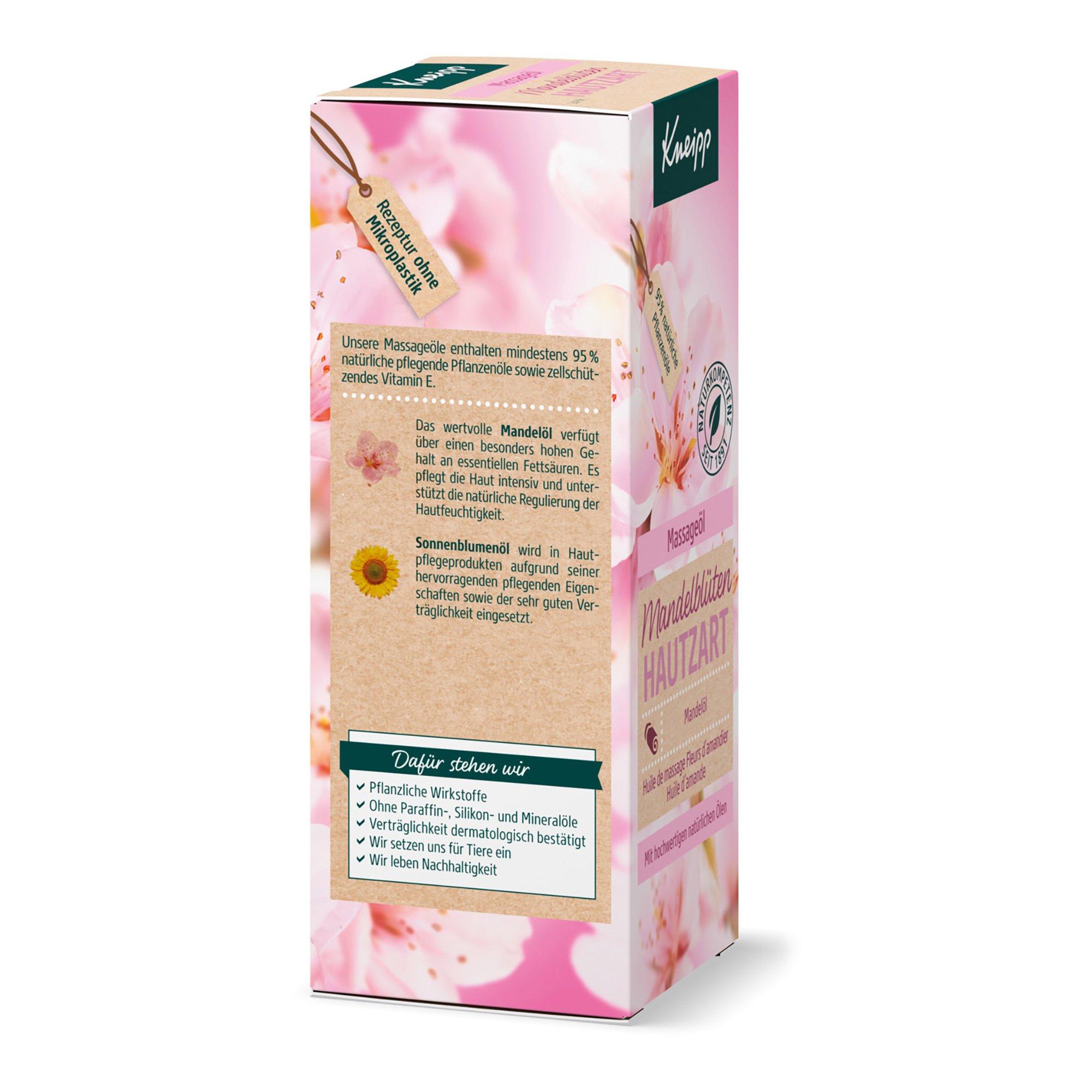 Kneipp  Massageöl Mandelblüten Hautzart 