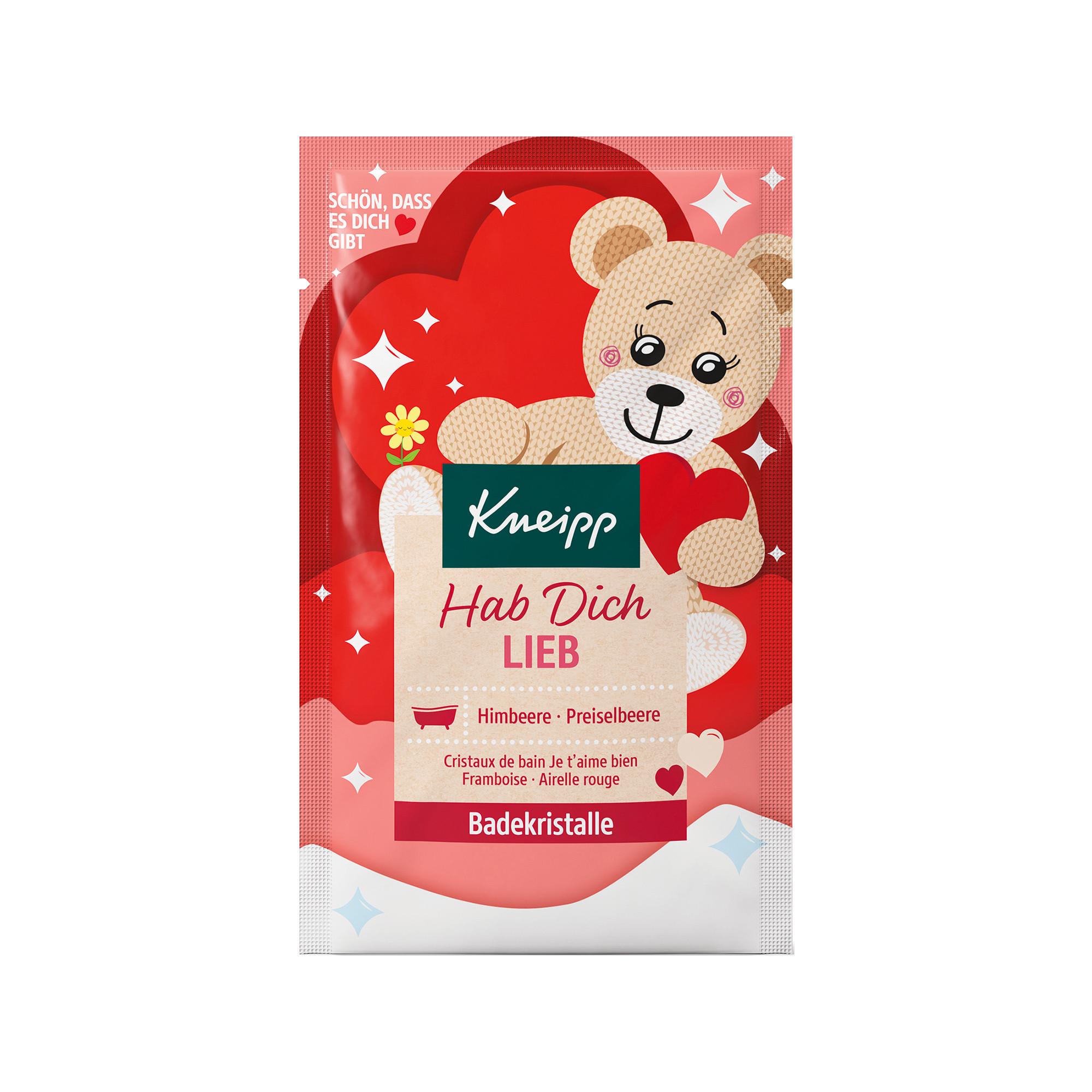 Kneipp  Cristalli da bagno Ti amo 