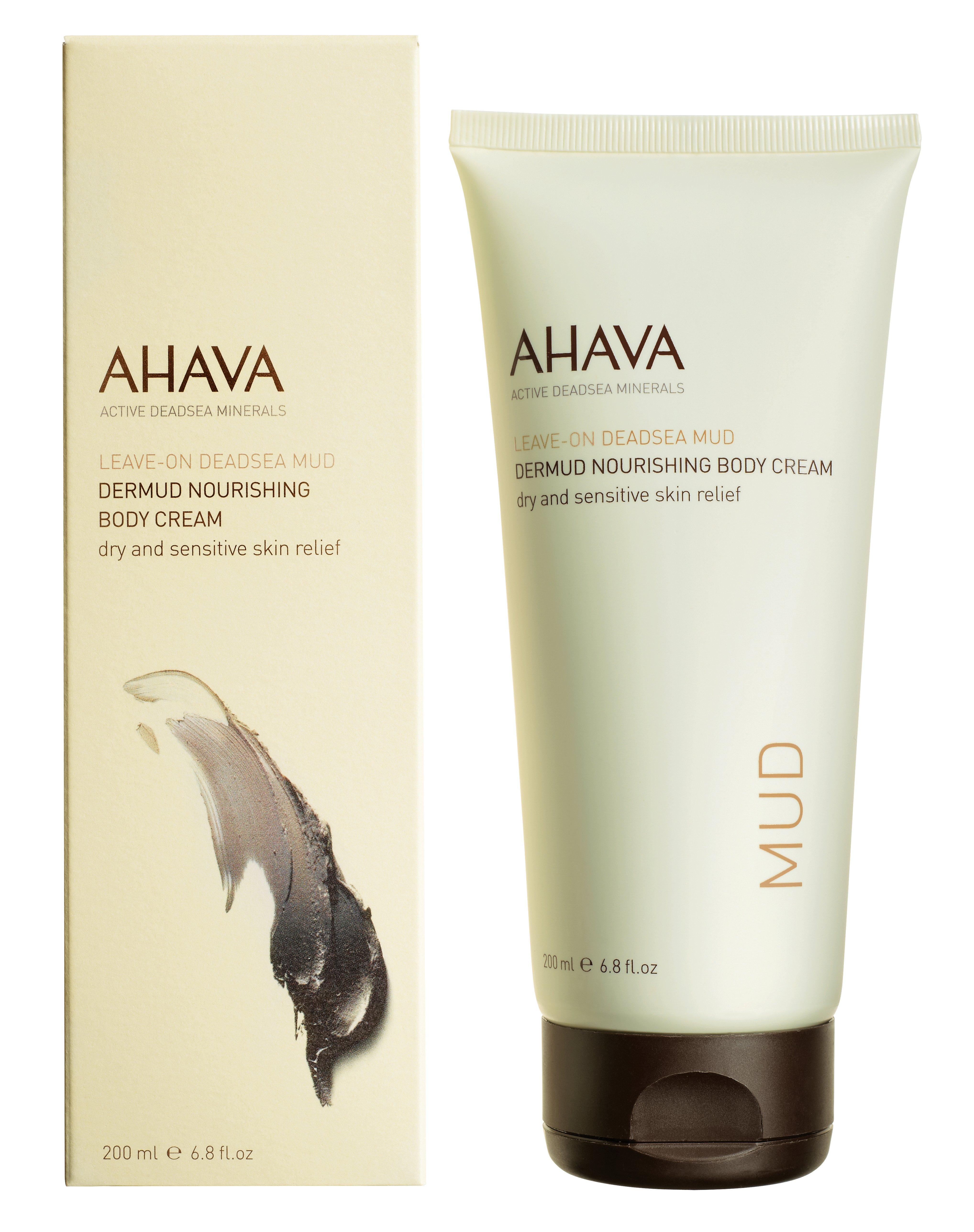 Image of AHAVA Dermud Nourishing Body Cream - 200ml