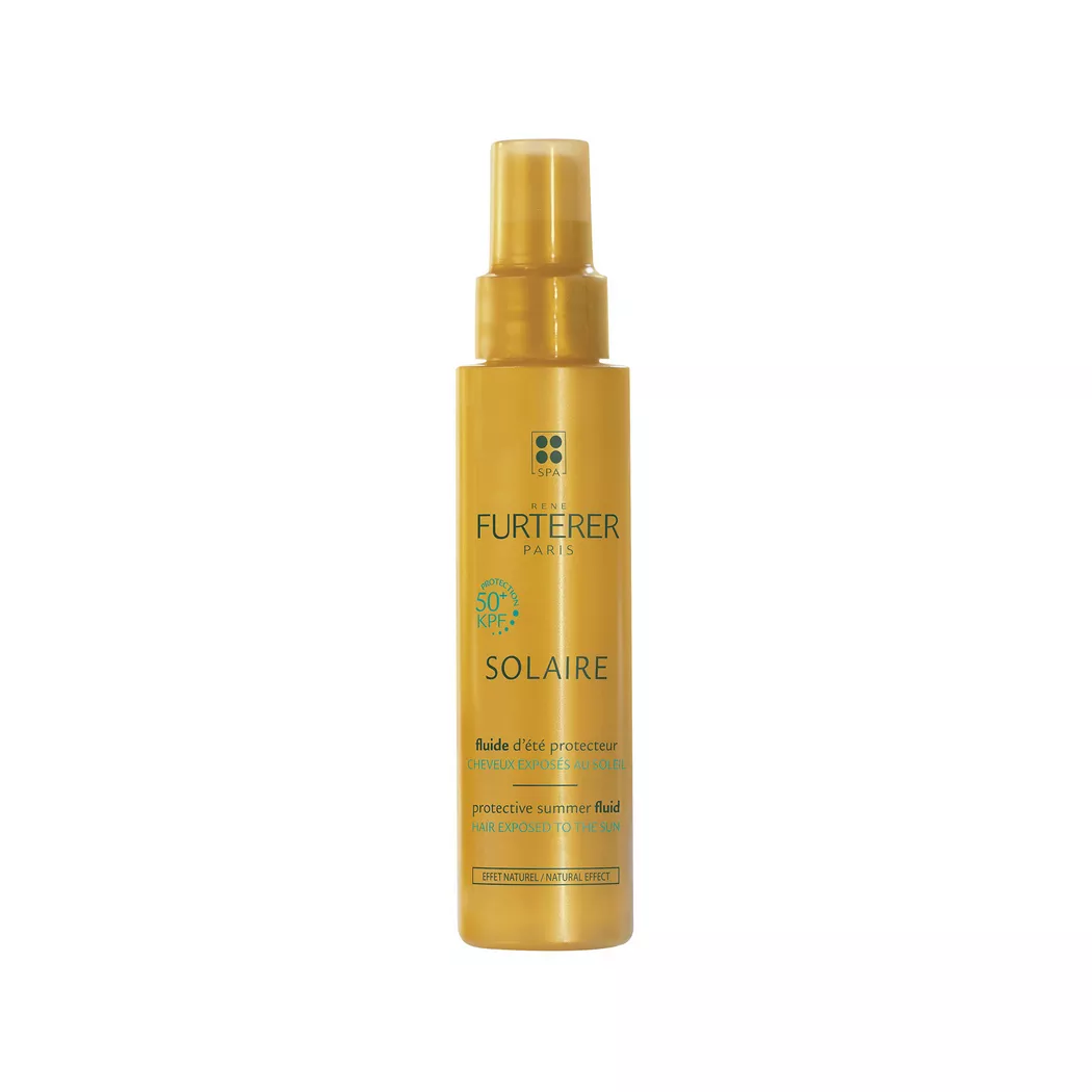 René Furterer Solaire Fluide d'Été Protecteur - Cheveux Exposés au Soleil 100 ml - Spray 100 ml