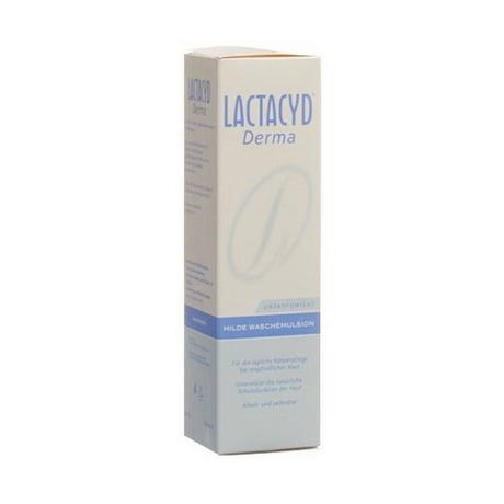 Lactacyd  Derma Emulsion Nettoyante Douce, sans parfum 