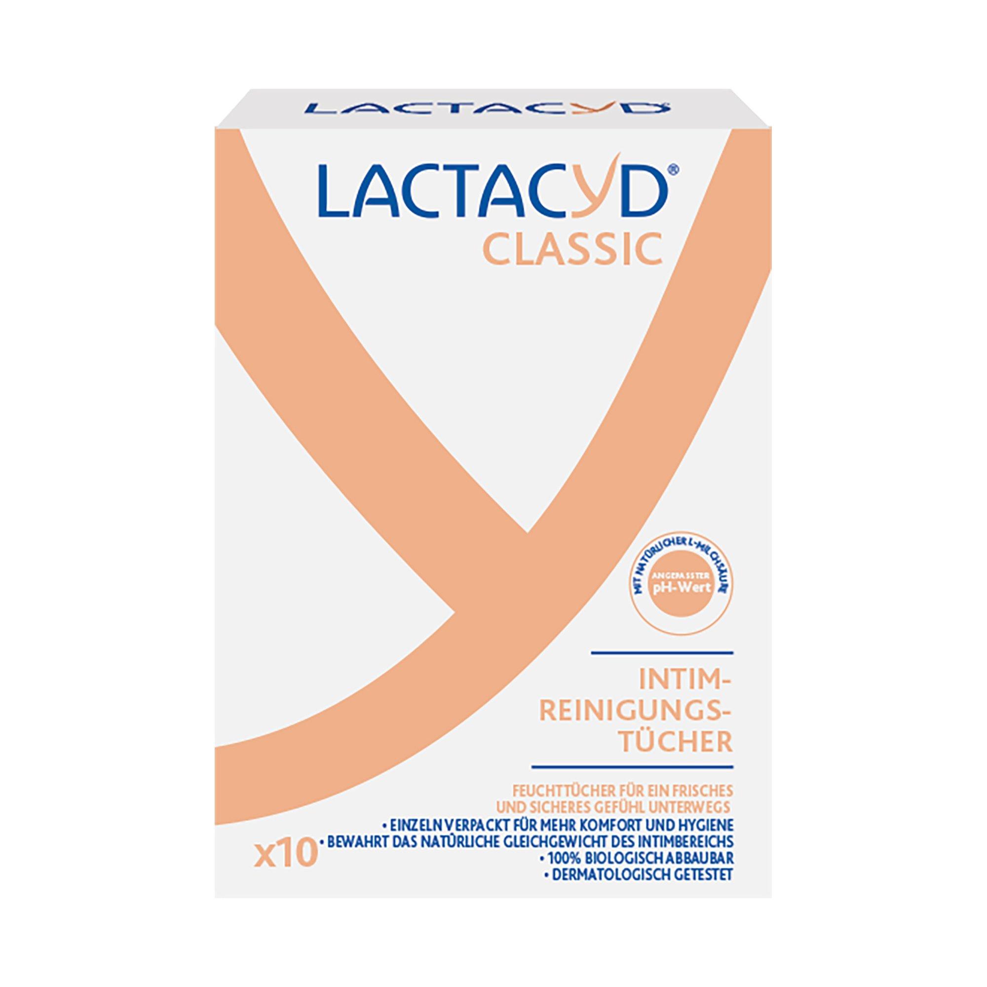 LACTACYD® Lingettes Intimes - Lactacyd.eu