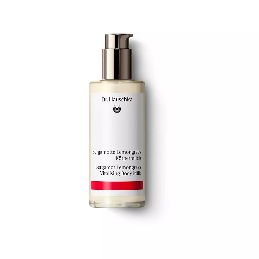 Dr. Hauschka - Latte per il corpo al bergamotto e alla citronella, Bergamotte Lemongrass Bodymilk, 145 ml