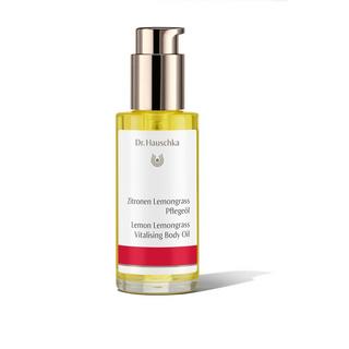 Dr. Hauschka  Olio trattante limone lemongrass 