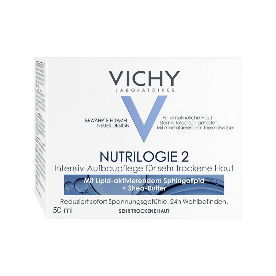 VICHY  Nutrilogie 2 Soin intensif réparateur pour peaux très sèches 
