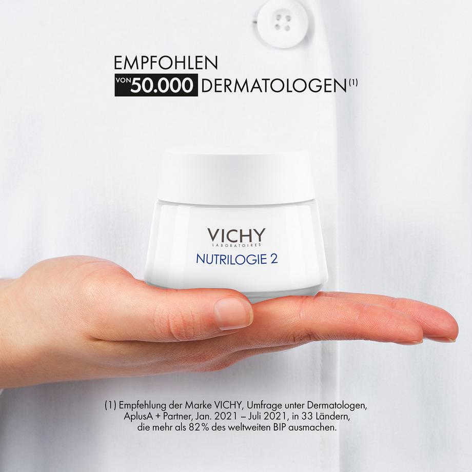 VICHY  Nutrilogie 2 Soin intensif réparateur pour peaux très sèches 