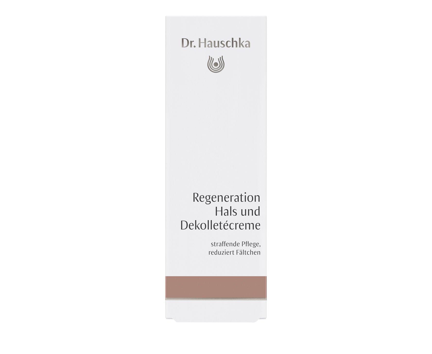 Dr. Hauschka  Regeneration Hals und Dekolletécreme 