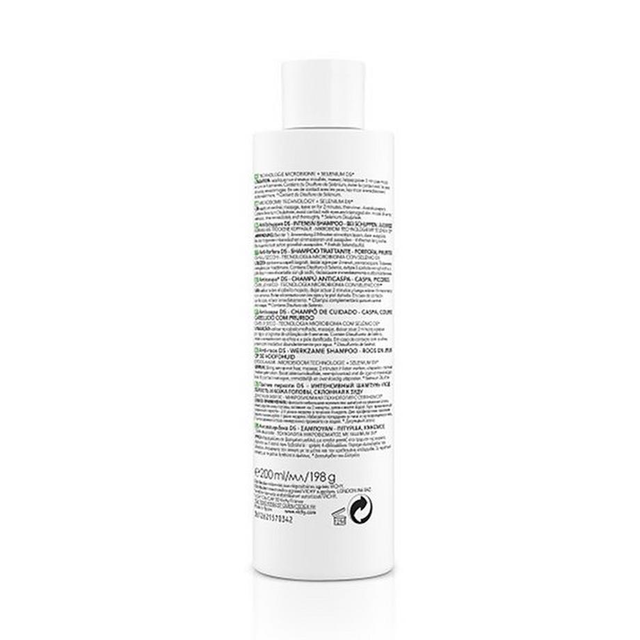 VICHY  Dercos Shampoo Anti-Pell chev sec 