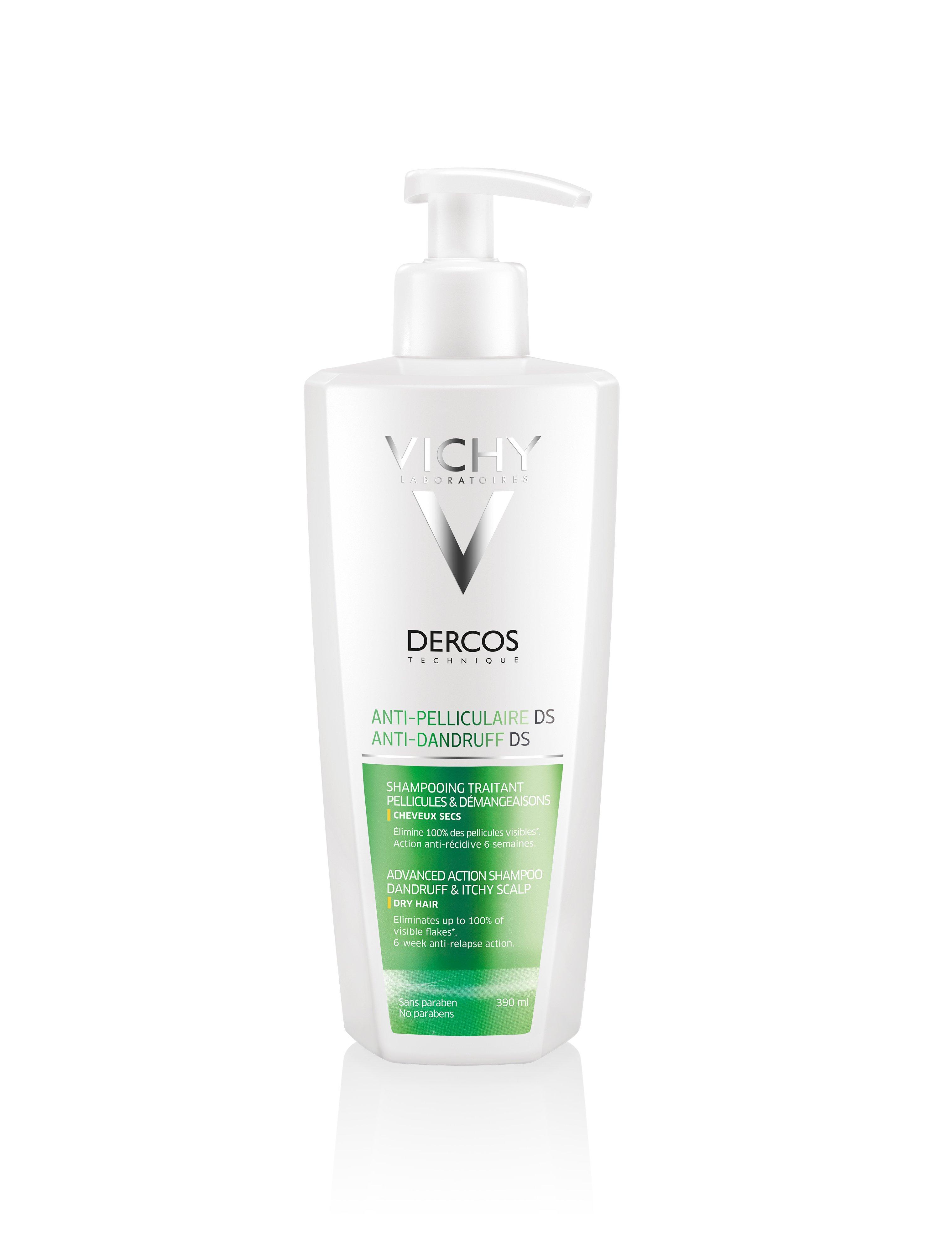 VICHY  Dercos Anti-Schuppen Shampoo für Trockene Haare 