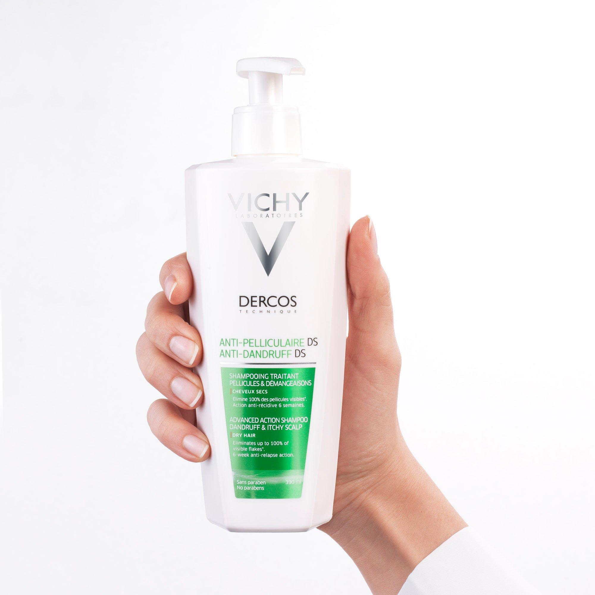VICHY  Dercos Anti-Schuppen Shampoo für Trockene Haare 