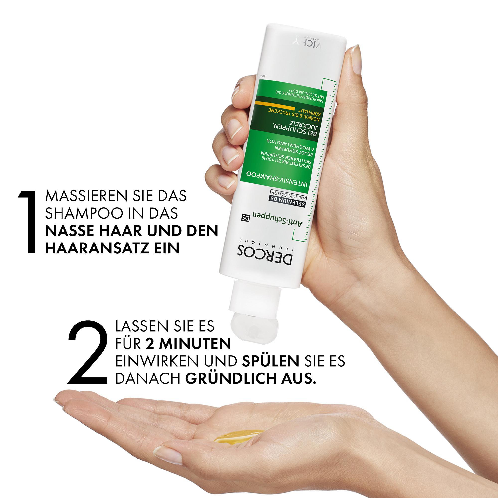 VICHY  Dercos Anti-Schuppen Shampoo trockene Kopfhaut 