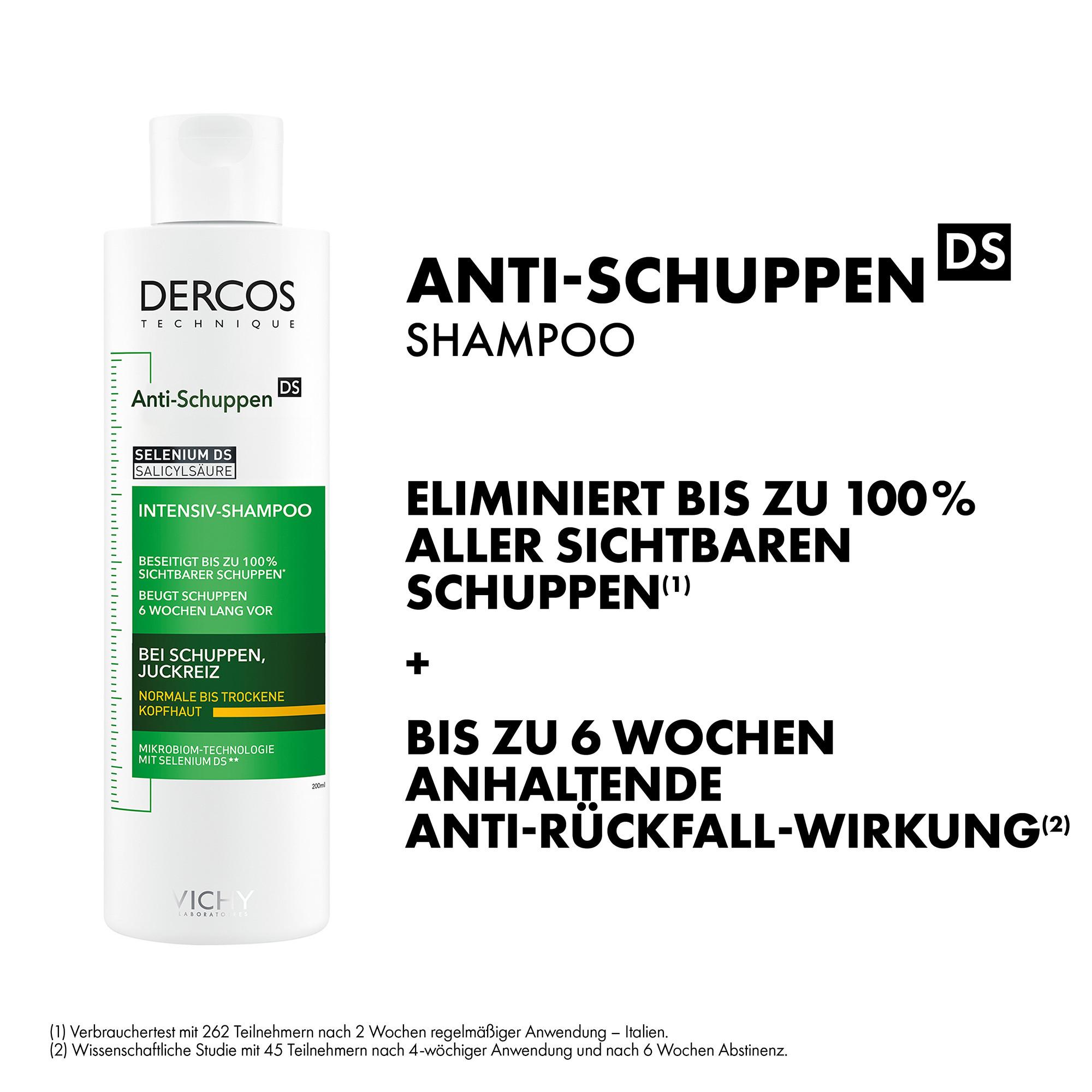 VICHY  Dercos Shampoo Antiforfora Cuoio Capelluto Secco 