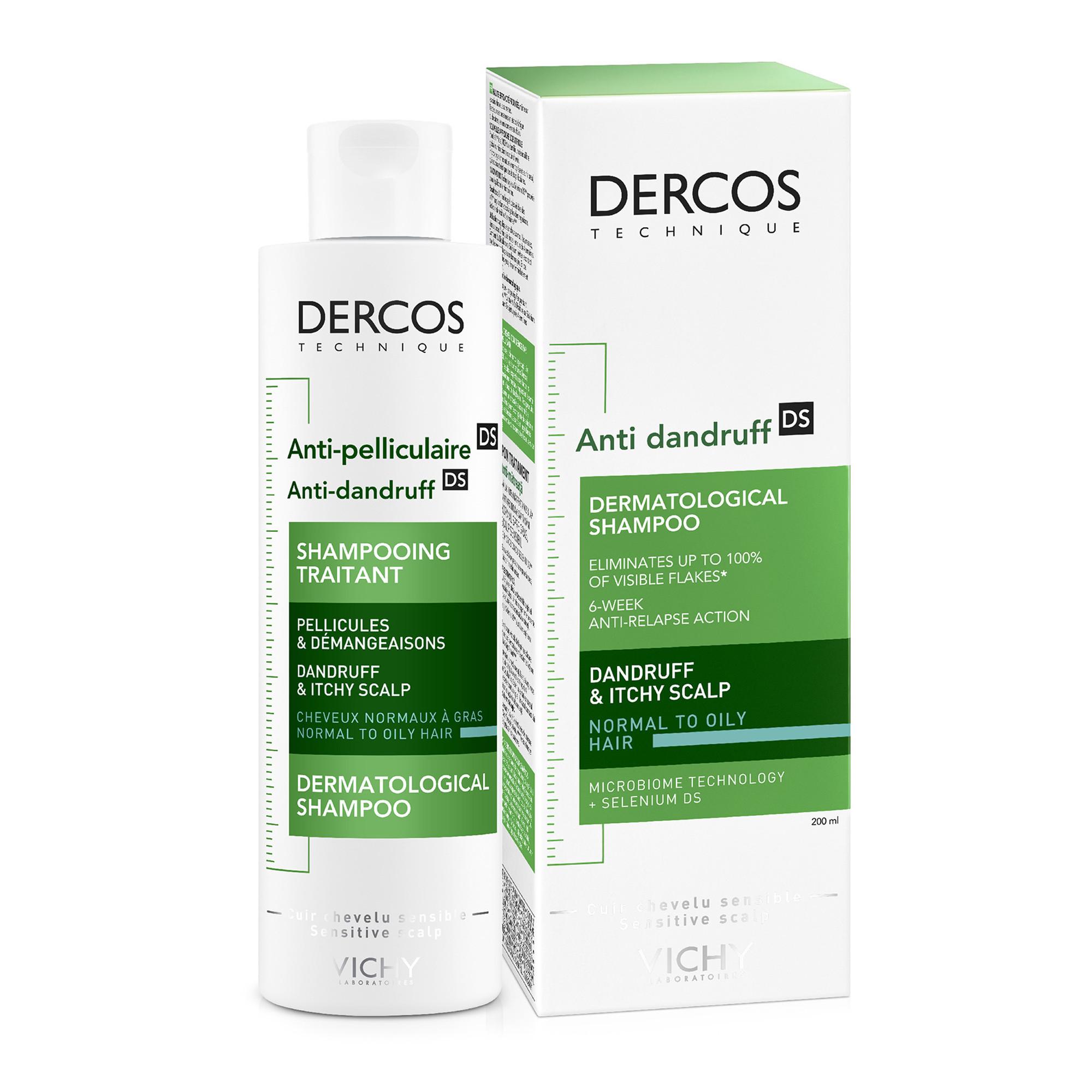 VICHY  Dercos Shampoo Antiforfora Forfora Grassa 