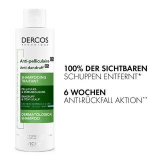 VICHY  Dercos Anti-Schuppen Shampoo fettige Schuppen 