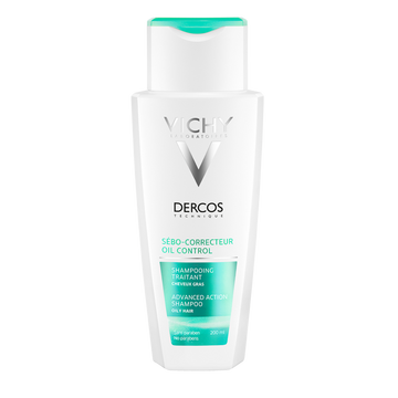 Dercos Shampoo Sebo-Correcteur Cheveux Gras