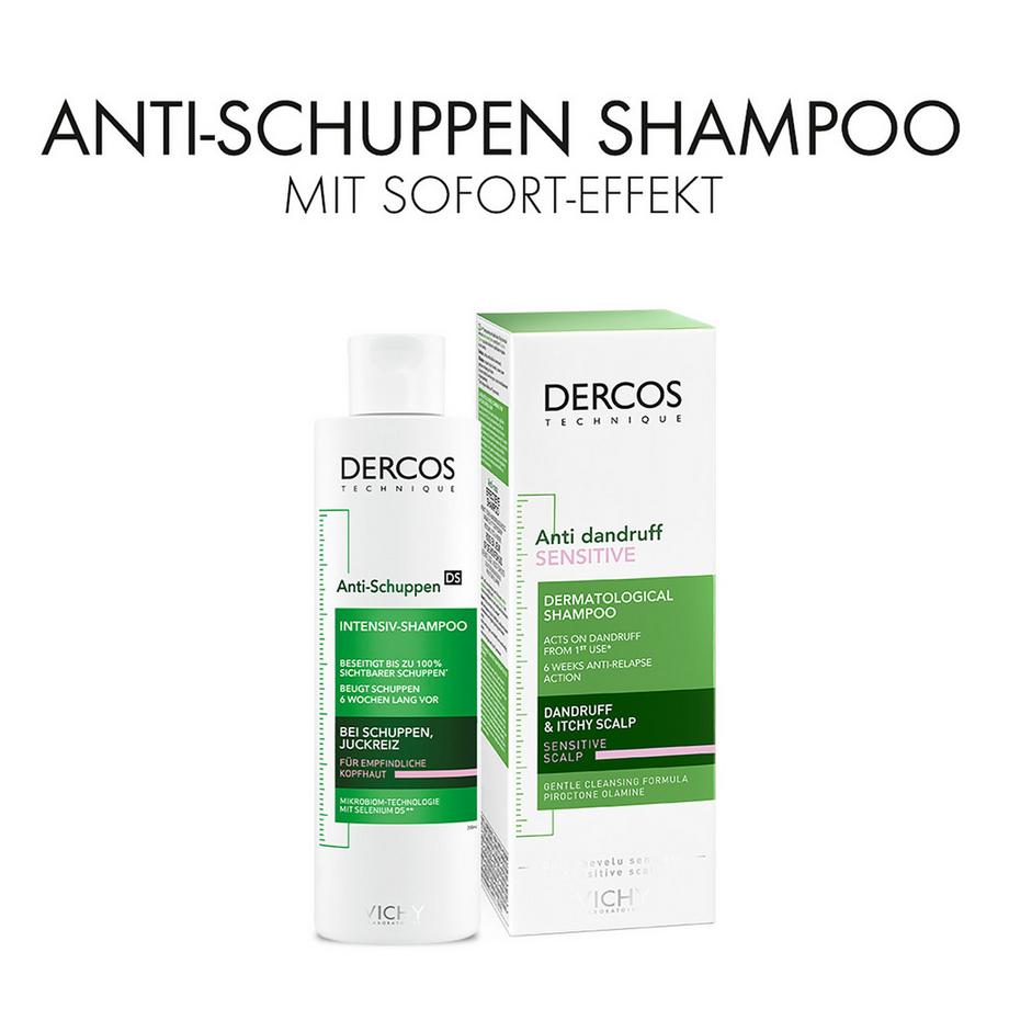 VICHY  Dercos Anti-Schuppen Sensitiv Shampoo sensitiv 