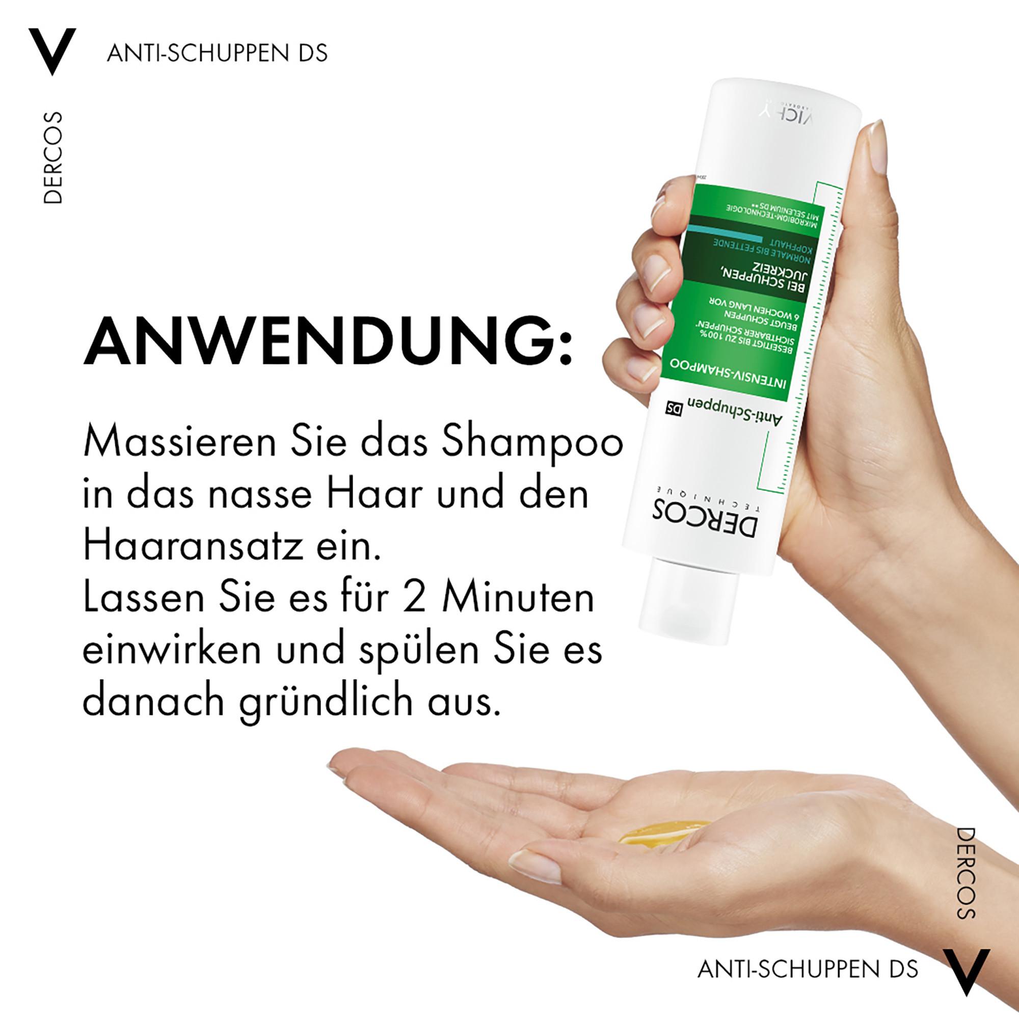 VICHY  Dercos Anti-Schuppen Sensitiv Shampoo sensitiv 