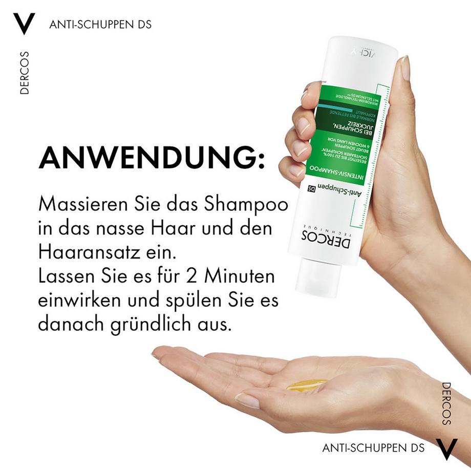 VICHY  Dercos Anti-Schuppen Sensitiv Shampoo sensitiv 