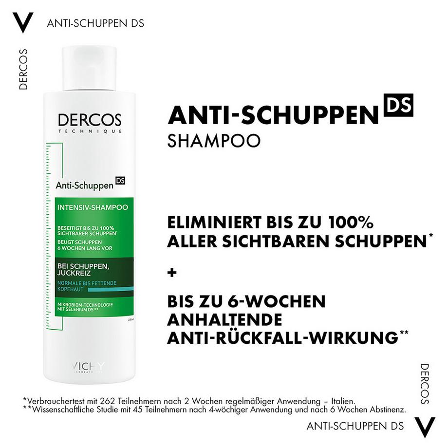 VICHY  Dercos Anti-Schuppen Sensitiv Shampoo sensitiv 